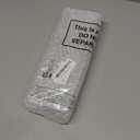 Tatuo 1 Pcs Cable Organizer Box with Wire Ties, Plastic Cord Storage Box with Lid, Electronics Organizer for Home Office Desk Organizers and Accessories (Clear)