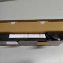 Peakeep Large Display Digital Alarm Clock for Bedrooms, Date Day of Week Calendar Desk Table Clocks for Living Room Office, Dimmable Plug in Electric Clock, 5 Volumes, Loud, Auto DST (White and Green)