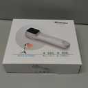 Red Light Therapy Device for Joints & Muscles Pain Relief, Infrared Light Therapy for Body (3x808nm +16X650nm), Handheld Cold Laser Therapy Device for Humans/Pets (White)