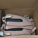 houscly Diaper Bag Backpack with Changing Station: Pink Baby Bags for Girls Boys New Mom Gifts Paaleras Para Bebe Baby Girl Newborn Essentials Must Haves Baby Shower Gifts Baby Registry, Large