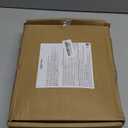 Amazon Basics Lightweight Super Soft, Breathable Wrinkle-Free Microfiber 4 Piece Bed Sheet Set with 14-Inch Deep Pockets, King, Black, Solid