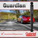 Gabriel 81482 Guardian Affordable Rear Shocks Fits Chevrolet Blazer, Chevrolet S10; GMC Jimmy, GMC S15, GMC Sonoma, GMC Syclone, GMC Typhoon; Isuzu Hombre; Oldsmobile Bravada