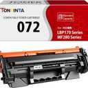 072 CRG072 CRG-072 Compatible Toner Cartridge Black Standard Capacity 1400 Pages for Canon ImageCLASS MF284 MF284dw MF286 MF286dw MF287 MF287dw MF288 MF288dw MF289 MF289dw LBP171dw LBP172dw Printers