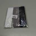 ONUPGO 3 Pack Sweatbands Sports Headbands for Men & Women,Cotton Headband Terry Cloth Sweatband for Tennis,Basketball,Football,Gym,Working Out - Moisture Wicking Elasticity (3 Black/Gray/White)