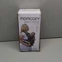 Momcozy Baby Carrier - Ergonomic, Cozy and Lightweight Carrier for 7-45lbs, Effortless to Put On, Ideal for Hands-Free Parenting, Enhanced Lumbar Support, Purehug for Infant to Toddler, Black