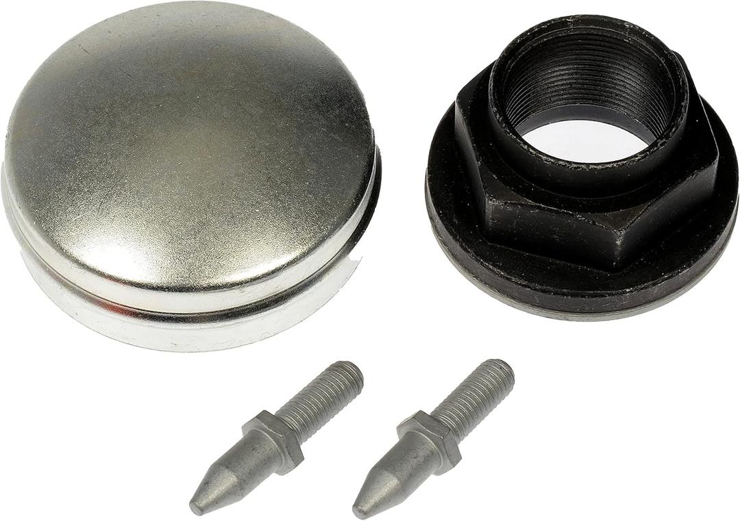 Dorman 615-020 Rear Spindle Lock Nut Kit Compatible with Select Ram Models