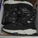 GUBARUN Boys Snow Boots Winter Waterproof Slip Resistant Cold Weather Shoes (Toddler/Little Kid/Big Kid) (Black) 1