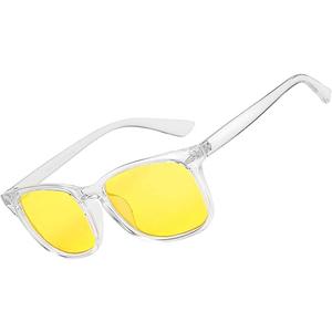 livho High Tech Blue Light Glasses - Advanced 99% Blue Light Blocking Computer Glasses - Anti Eyestrain & UV Glare Protection