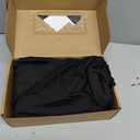 KeaBabies Baby Wrap Carrier - All in 1 Original Baby Carrier Newborn to Toddler Sling, Easy to Wear, Hands Free Bonding, Lightweight, Breathable Infant Wraps (Trendy Black) (One Size (Pack of 1))