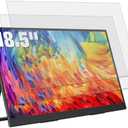 2-Pack 18.5 inch Portable Monitor Screen Protector for UPERFECT/VisionOwl/InnoView/HGFRTEE/Portable Monitor, Eyes Strain, Anti Fingerprint Matte