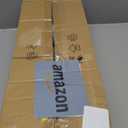 11-Lights Black and Gold Large Sputnik Ceiling Light Fixture,Modern Metal Semi Flush Mount Chandelier for Living Room Bedroom Office Dining Room Kitchen