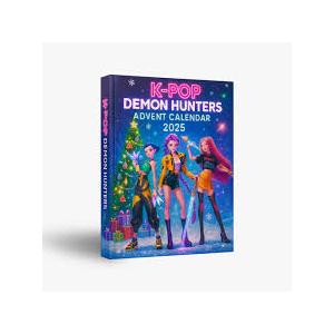 Kpop Devil Hunters Advent Calendar 2D 24 Days 2025 Christmas Best Countdown Gift
