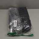 Arctix Kids Insulated Snow Bib Overalls (Medium, Black)