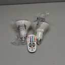 UNILAMP BR30 Color Changing Light Bulb, LED Flood Lights 12W Dimmable, 100W Equivalent, RGB+2700K+4000K+6500K, Remote Control, 1050LM, E26 Multi-Color Can Light Bulbs for Ceiling, 2 Pack