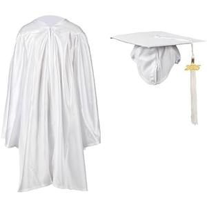 FtyFty Shiny Kindergarten Graduation Cap and Gown Set