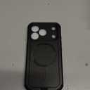 ESR for iPhone 17 Pro Case, 7X Military-Grade Drop Protection, Shock-Absorbing Rugged Cover with Camera Control Button, MagSafe Accessories Compatible, Cyber Series, Black