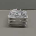 Thermalright TL-C12CW-S X3 CPU Fan 120mm White ARGB Case Cooler, 4pin PWM Silent Computer Cooling Fan with S-FDB Bearing Included, up to 1550RPM3 Quantities