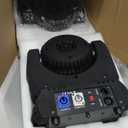 Moving Head Light Beam Wash 12x12W LED Stage Lighting RGBW 4in1 Professional DMX 512 Strobe Effect Sound Activated DJ Lights for DJ Night Clubs Disco KTV Bar Show (2 Pack)