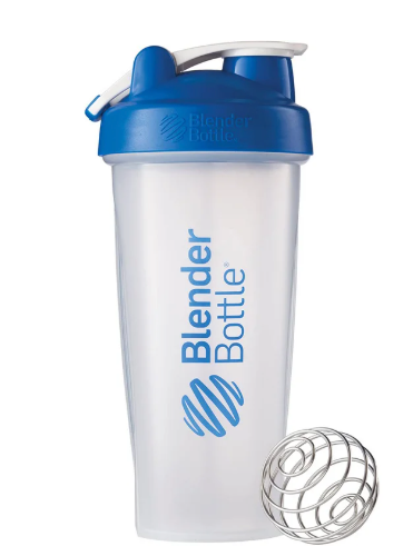 BlenderBottle Classic Shaker Bottle Perfect for Protein Shakes and Pre-Workout, 28-Ounce