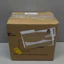 EHWINE 12 Pack Acrylic Sign Holder 5 x 7, Double Sided Gold Picture Frame Stand up Table Top Sign Holders, Clear Display Stand Menu Flyer Holder for Wedding Party