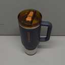 STANLEY Quencher ProTour Flip Straw Tumbler with Leakproof Lid | Built-In Straw & Handle | Cupholder Compatible for Travel | Insulated Stainless Steel Cup | BPA-Free (40 Ounces, Twilight VRT)