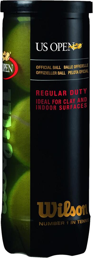 WILSON US Open Tennis Balls - 3 Balls