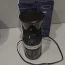 SHARDOR Burr Coffee Grinder Electric with 32 Grinding Sizes 4.0, Coffee Grinders for Home Use with 40 Seconds Adjustable Electronic Timer, Coffee Bean Grinder with Chamber Cleaning Button,Black