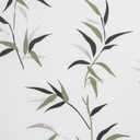 Chanasya Premium Printed King Bed Sheet Set 4-Piece - Soft Lattice Bamboo Print - 1 Flat Sheet 1 Fitted Sheet and 2 Pillowcases - Wrinkle Resistant Microfiber Sheets - Creme - King