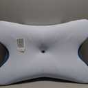 Cervical Pillow for Neck Pain Relief - Ergonomic Neck Pillow for Sleeping Contour Memory Foam Pillows with Cooling Pillowcase, Orthopedic Bed Pillow for Side Back Stomach Sleepers (Light Blue)