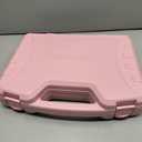 Grenebo 12-Piece Womens Gardening Tools Gift Set, Rust-Proof & Heavy-Duty Garden Tools with Durable Carrying Case, Fashionable & Thoughtful Gardening Gifts for Women&Men (Pink)