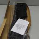 2 Pack Halloween Tree, Vanthylit Black Tree with Orange Purple Bi-Color Led Lights 6 Functions, USB & Battery Operated Lighted Willow Branch for Indoor Halloween Decorations (22 inch,24 LED)