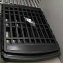 IRIS USA Dog Playpen with Door, 34” 6 Panel Pet Exercise Pen – Indoor Outdoor Puppy Play Pen, Portable Plastic Pet Fence for Small Medium Dogs, Foldable 44” x 63” x 34”, Black