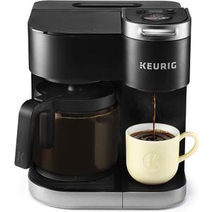 K-Duo Single Serve and Carafe Coffee Maker