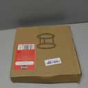 Bamboo Turntable Lazy Susan Rotating Spice Rack (10" Inches) - 2 Tier Spice Rack Organizer for Kitchen Cabinets, Pantry Storage - Durable, Easy Access, Space-Saving Design for Home Organization