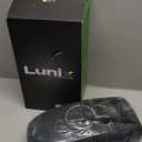 Lunix LX3 FSA Carpal Tunnel & Wrist Pain Relief Device, Heated Air Compression Hand Massager Machine for Arthritis & Finger Numbness, Cordless, Charcoal Black