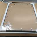 Aluminum Jersey Frame Display Case 2 Pack, Lightweight & Durable Metal Jersey Frame with Mat, Pinboard, Shatterproof Plexiglass & Hanging Kit for Football Baseball Basketball Soccer Hockey Shirt