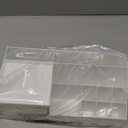 Marknor Cosmetic/ Makeup Vanity Organizer Box, Mini Desk Storage for Office Supplies, Bathroom Counter or Dresser, White