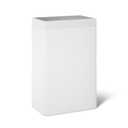 Kohler 23825-STW 13-Gallon Touchless White Stainless Steel Trash Can, Hands-Free Motion Sensor Lid, Durable, Fingerprint-Resistant, Easy to Clean, K-23825-STW