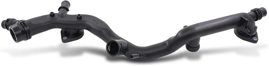 Engine Coolant Radiator Pipe Water Hose Line 06E121045T Compatible with Audi A6 2009 2010 2011 3.0L V6