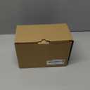 2 Pack Black Fake Eucalyptus Small Fake Plants Potted Artificial Plants for Halloween Shelf Desk Home Farmhouse Room Coffee Table Decor Bathroom Decor (Black)