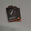 2 x for iPhone 17 Lens Protector[Shatterproof 9H Tempered Glass] [1:1 Invisible Ultra Clarity Cover,Black