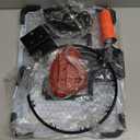 Basketball Hoop Indoor with LED Lights, Basketball Toys Gifts for 5 6 7 8 9 10+ Year Old Boys Kids, Indoor Over The Door Mini Basketball Hoops with Electronic Scoreboard & 3 Balls (Blue)