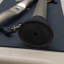 PELEGON Shower Chair for Inside Shower (350 lb) - Adjustable Height, Padded Seat, Shower Chair for Elderly and Disabled - Shower Chair for Adults, Tub Chairs for Bathtubs - Dark Blue