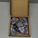 Stem Caster Wheels 2 inch Heavy Duty, Swivel Threaded Stem Mount Casters Set of 4 with American Size UNC 1/4"-20 x 1