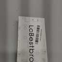 Lcbestbro Reading Glasses for Men, 0.5 Blue Light Blocking Reading Glasses Metal Readers (3 Pack(Black/Brown))