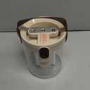 Rechargeable Portable Top Fill Humidifier, Smart Humidifiers for Bedroom, Night Light, 1.4L Cool Mist Humidifier for Office Home Plant Baby, 3-Speed Mist Control, Quiet, Auto Shut-Off (Beige)