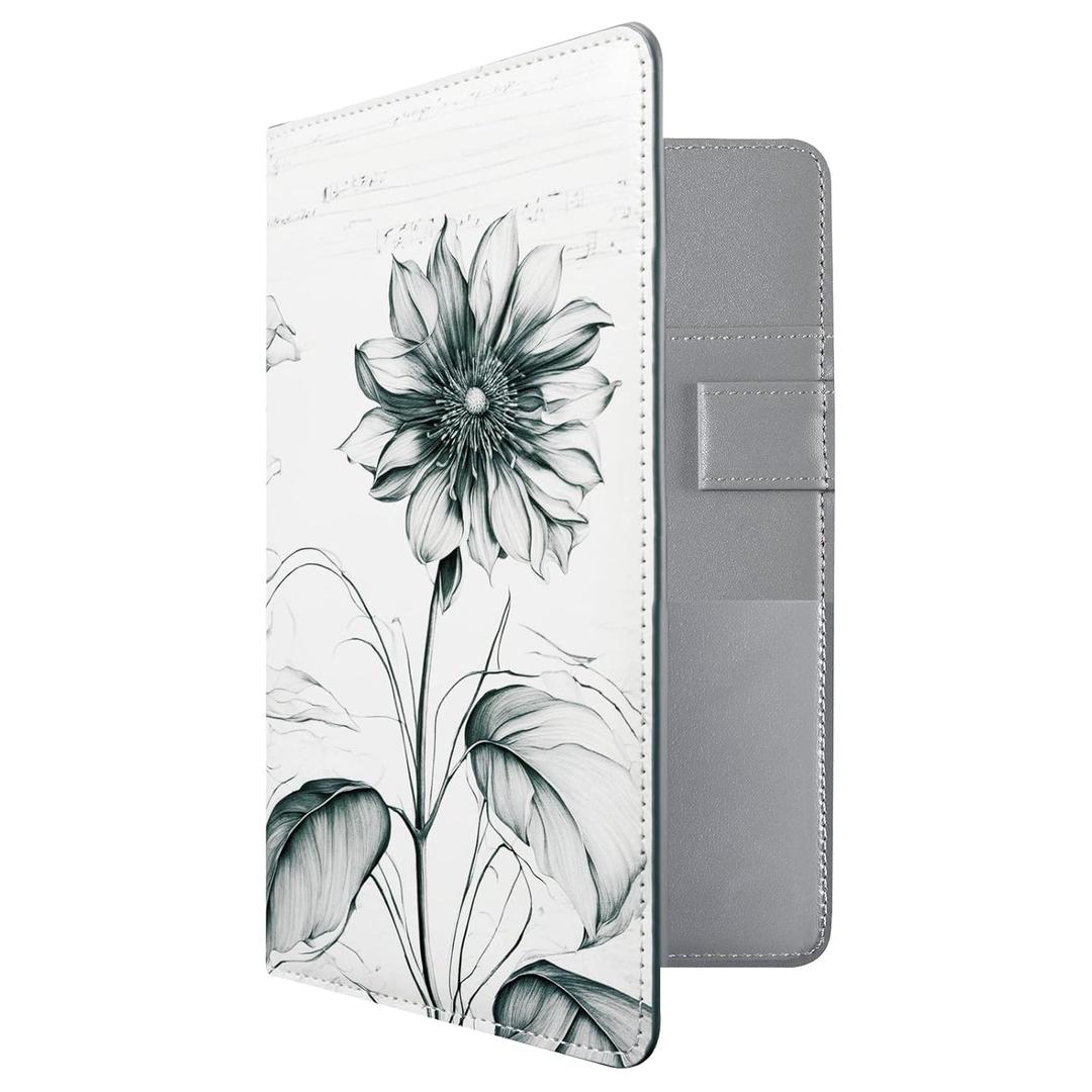 CoBak Server Book – Compact Organizer with Clear and Money Pockets, Pen Holder, Fits Apron Perfectly, Leather Waitress Book