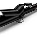 Farery 2 inch Curling Iron for Long Hair, Lightweight Large Barrel Curling Iron 50mm, Curling Wand Infused Argan Oil & Keratin for Bouncy Big Curls, 9 Temps Digital Display & Lock Key, Fast Heated