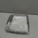 MODENGKONGJIAN TSA Approved Toiletry Bag, 3 Pcs Clear Toiletries Bags Quart Size Travel Makeup Cosmetic Bag for Women Men, Carry on Airport Airline Compliant Bag (Black)