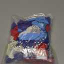 ALL-IN-1 Paw Balloon Arch & Garland Kit with BONUS Dog Bone  Small and Large Red, Dark Blue Paw Balloons  Paw Birthday Party Decorations & Supplies  Boy